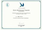 Fzt. Ebru Aslan Bahadır Fizyoterapi sertifikası