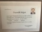 Prof. Dr. Yusuf Alper Psikiyatri sertifikası