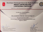 Op. Dr. Mustafa Ömer Yazıcıoğlu Genel Cerrahi sertifikası