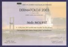 Uzm. Dr. Melis Mosavi Dermatoloji sertifikası
