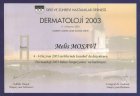 Uzm. Dr. Melis Mosavi Dermatoloji sertifikası