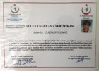 Dr. Yasemin Yılmaz Geleneksel ve Tamamlayıcı Tıp sertifikası