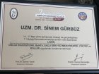 Dr. Öğr. Üyesi Hüsniye Sinem Gürbüz Dermatoloji sertifikası