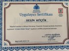 Psk. Selin Küçük Psikoloji sertifikası