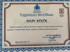 Psk. Selin Küçük Psikoloji sertifikası