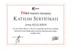 Dt. Sertaç Kızılkaya Diş Hekimi sertifikası