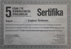 Uzm. Dr. Çağnur Özcanlı Dermatoloji sertifikası