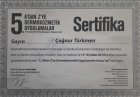 Uzm. Dr. Çağnur Özcanlı Dermatoloji sertifikası