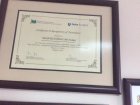 Prof. Dr. Haluk Recai Ünalp Genel Cerrahi sertifikası
