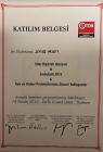 Uzm. Dt. Simge Aksoy Pedodonti (Çocuk Diş Hekimliği) sertifikası