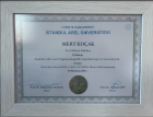 Uzm. Kl. Psk. Mert Koçak Psikoloji sertifikası