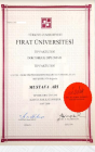 Prof. Dr. Mustafa Arı Psikiyatri sertifikası