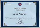 Aile Danışmanı İpek Yıldırım Aile Danışmanı sertifikası