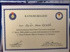 Uzm. Dr. Harun Gezer Çocuk Sağlığı ve Hastalıkları sertifikası