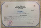 Prof. Dr. Fatih Şendağ Kadın Hastalıkları ve Doğum sertifikası