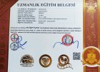 Psk. Dan. Murat Kına Psikoloji sertifikası
