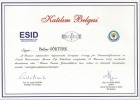 Doç. Dr. Bahar Göktürk Çocuk Sağlığı ve Hastalıkları sertifikası