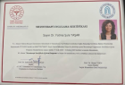 Dr. Şule Yaşar Medikal Estetik Tıp Doktoru sertifikası