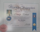 Dt. Cüneyt Postacı Diş Hekimi sertifikası