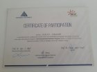 Pedagog Gülay Candar Pedagoji sertifikası