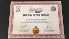 Uzm. Dr. Birsen Ergus Dermatoloji sertifikası