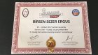 Uzm. Dr. Birsen Ergus Dermatoloji sertifikası