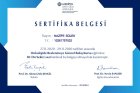 Dyt. Nazife Sülek Diyetisyen sertifikası