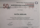 Op. Dr. Fatih Arslan Kulak Burun Boğaz hastalıkları - KBB sertifikası