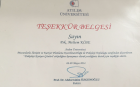 Psk. Meltem Aydoğan Psikoloji sertifikası