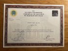 Op. Dr. Ahmet Arif Ağlar Kalp Damar Cerrahisi sertifikası