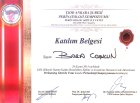 Doç. Dr. Bora Coskun Kadın Hastalıkları ve Doğum sertifikası