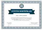 Uzm. Psk. Dan. Hande Özgödek Psikolojik Danışman sertifikası