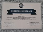 Psk. Şeyma Aydın Psikoloji sertifikası