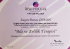 Psk. Burcu Oskan Psikoloji sertifikası