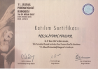 Op. Dr. Neslihan Sultan Hazar Kadın Hastalıkları ve Doğum sertifikası