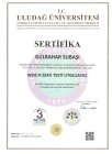 Psk. Gülbahar Subaşı Psikoloji sertifikası
