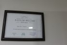 Uzm. Dr. Alborz Moshfeghi Dermatoloji sertifikası