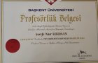 Prof. Dr. Şerife Nur Ulusan Radyoloji sertifikası