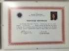 Dr. Dt. Özge Aktaş Özçıkrıkcı Diş Hekimi sertifikası