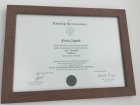 Prof. Dr. Ersin Öztürk Genel Cerrahi sertifikası