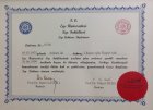 Op. Dr. Özgür Atlı Kadın Hastalıkları ve Doğum sertifikası
