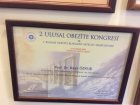 Prof. Dr. Kaya Özkuş Akupunktur sertifikası
