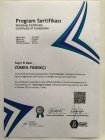 Dyt. Zümra Fındıkçı Diyetisyen sertifikası