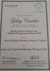 Pedagog Gülay Candar Pedagoji sertifikası