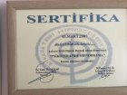 Dr. Selen Dağıstan Namlı Cinsel Terapi Sertifikalı Tıp Doktoru sertifikası