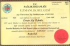 Uzm. Dr. Ersen Alp Özbalcı Radyoloji sertifikası