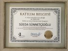 Dyt. Süeda Sünnetçioğlu Diyetisyen sertifikası