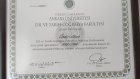 Psk. Önder Esen Psikoloji sertifikası