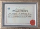 Doç. Dr. Tülin Köksal Çocuk Sağlığı ve Hastalıkları sertifikası
