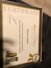Uzm. Dr. Dt. Zekeriya Taşdemir Diş Hekimi sertifikası